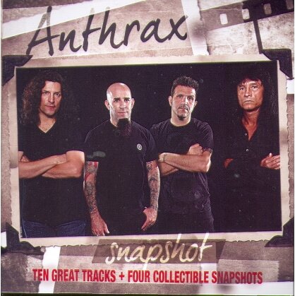Anthrax - Snapshot (Digipack)