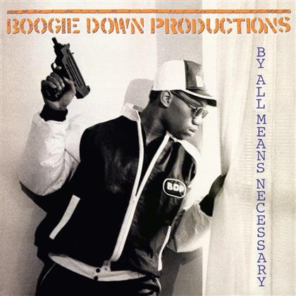 Boogie Down Productions (Krs-One) - By All Means Necessary (Neuauflage)