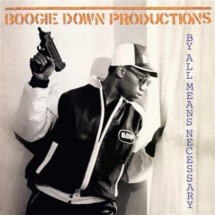 Boogie Down Productions (Krs-One) - By All Means Necessary (New Edition)