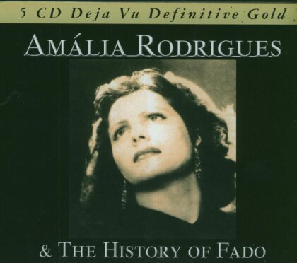 Amalia Rodrigues - History Of The Fado (5 CDs)