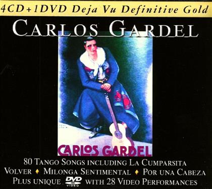 Carlos Gardel (1890-1935) - 80 Tanghi (5 CDs)