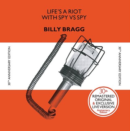 Billy Bragg - Life's A Riot (30th Anniversary Edition, LP)