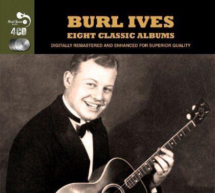 Burl Ives - 8 Classic Albums (4 CDs)