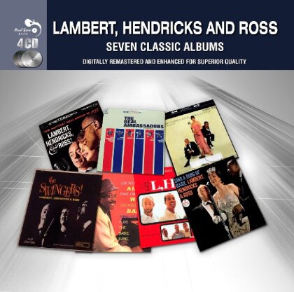 Lambert, Hendricks & Ross - Seven Classic Albums (4 CD)