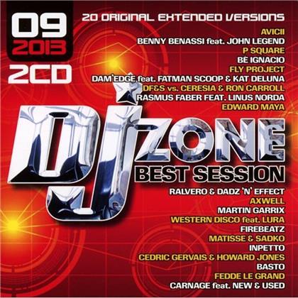 Dj Zone Best Session 09-2013 (2 CDs)