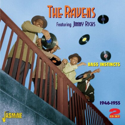 The Ravens & Jimmy Ricks - Bass Instincts 1946-1955 (2 CDs)
