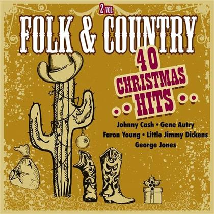 40 Christmas Hits - Various (2 CDs)