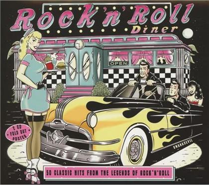 Rock'n'roll Diner - Various - 2013 (2 CDs)