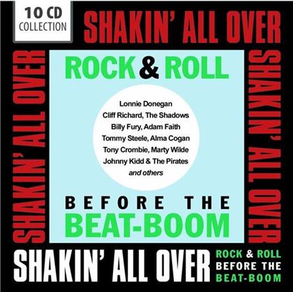 Shakin' All Over - Various (10 CDs)