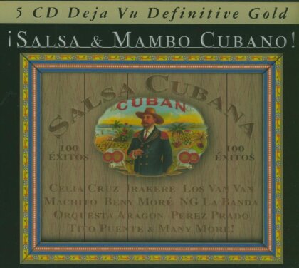 Salsa & Mambo Cubano - Various - Retro Gold (5 CDs)