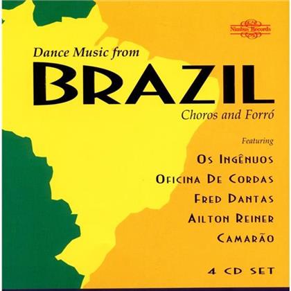 Dance Music From Brazil - Various (4 CDs)