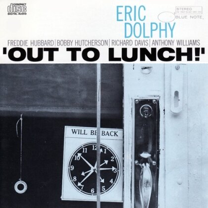 Eric Dolphy - Out To Lunch (Japan Edition, Remastered)