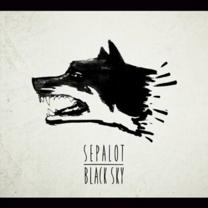 Sepalot (Blumentopf) - Black Sky (LP)