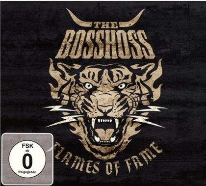 The Bosshoss - Flames Of Fame (Limited Edition, CD + DVD)
