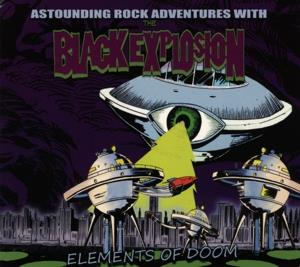 Black Explosion - Elements Of Doom (LP)