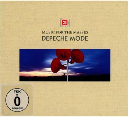 Depeche Mode - Music For The Masses - Sony Re-Release (CD + DVD)