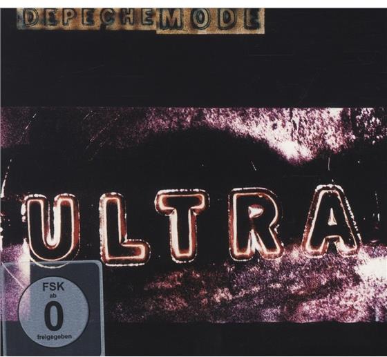 Depeche Mode - Ultra (Sony Re-Release - Deluxe Edition, CD + DVD)