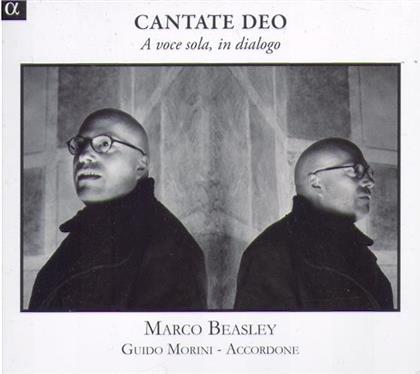 Ensemble Accordone, Marco Beasley & Guido Morini (*1959) - Cantate Deo (A Due Tenori)