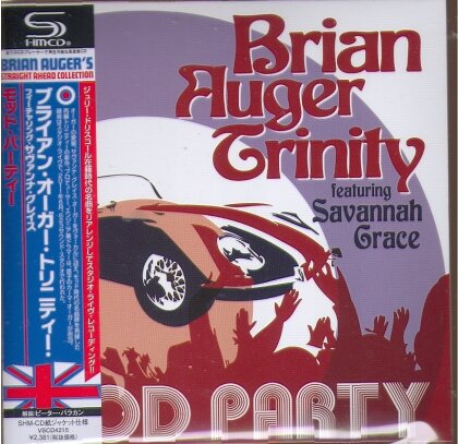 Brian Auger - Mod Party - Papersleeve