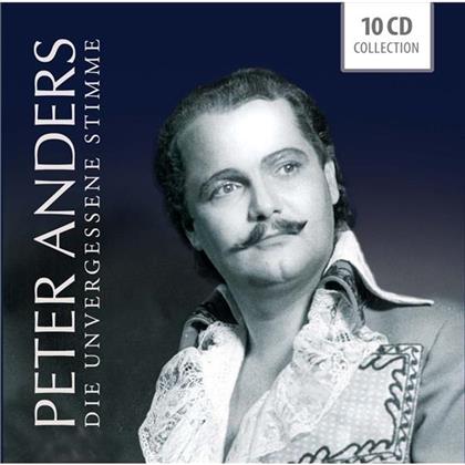 Peter Anders - Die Unvergessene Stimme (10 CDs)
