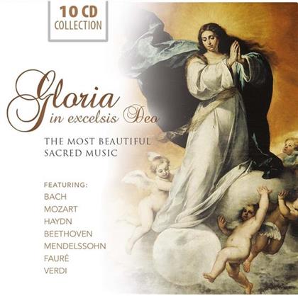 Gloria in Excelsis Deo - The Most Beautiful Sacred Music (10 CD)