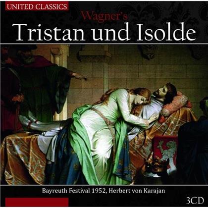 Vinay, Weber, Martha Mödl, Richard Wagner (1813-1883) & Herbert von Karajan - Tristan & Isolde - - Bayreuth Festival 1952 (3 CDs)