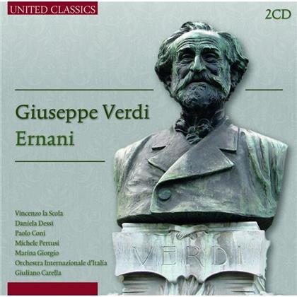 Vincenzo La Scola, Daniela Dessi, Paolo Coni, Michele Pertusi, … - Ernani (2 CD)