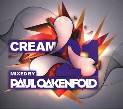 Paul Oakenfold - Various - Oakenfold Cream 21 (2 CDs)