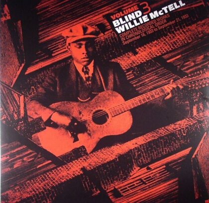 Blind Willie McTell - Complete Recorded Works In Chronological Order 3 (LP)