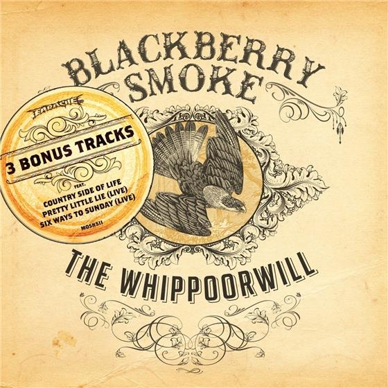 Blackberry Smoke - Whippoorwill - + Bonustracks
