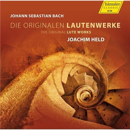 Joachim Held & Johann Sebastian Bach (1685-1750) - Die Originalen Lautenwerke - The Original Lute Works