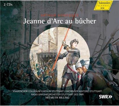 Knabenchor Collegium Iuvenum Stuttgart, Gächinger Kantorei Stuttgart, Arthur Honegger (1892-1955) & Helmuth Rilling - Jeanne D'arc Au Bucher (2 CDs)