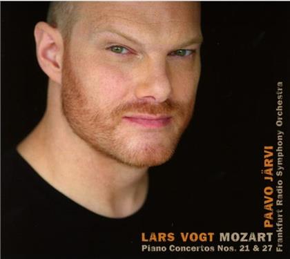 Wolfgang Amadeus Mozart (1756-1791), Lars Vogt & Frankfurt Radio Symphony Orchestra - Klavierkonzerte Nr21 Kv467 & Nr27 Kv595
