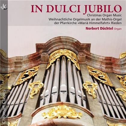Norbert Duechtel - Weihnachtliche Orgelmusik
