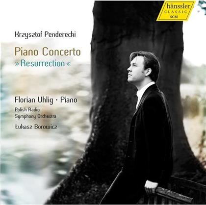 Florian Uhlig, Krzysztof Penderecki (*1933), Lukasz Borowicz, Polish Radio Symphony Orchestra & Krzysztof Penderecki (*1933) - Piano Concerto "Resurrection"