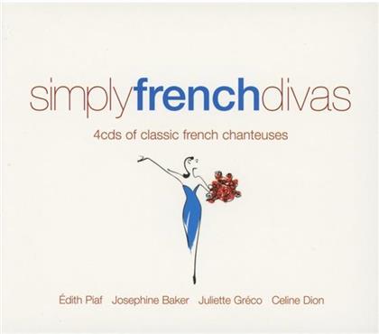 Simply French Divas - Various (4 CDs)
