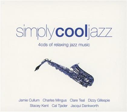 Simply Cool Jazz (4 CDs)