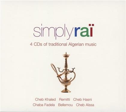 Simply Rai - Various (4 CDs)