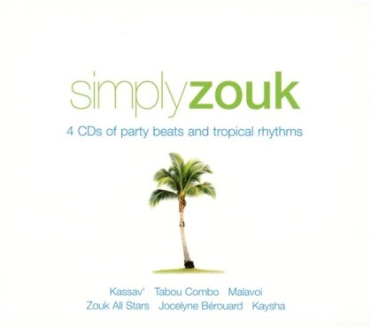 Simply Zouk - Various (4 CDs)