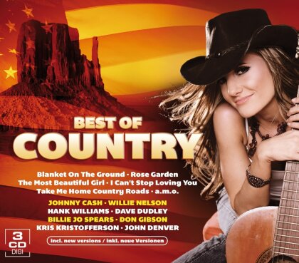 Best Of Country - Various - Eurotrend (3 CDs)