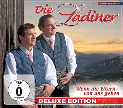 Die Ladiner - Wenn Die Eltern Von Uns Gehen (Deluxe Edition, CD + DVD)