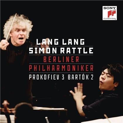 Lang Lang, Berliner Philharmoniker, Serge Prokofieff (1891-1953), Lang Lang & Sir Simon Rattle - Klavierkonzert 3 / Klavierkonzert 2