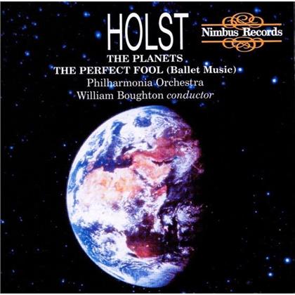 Gustav Holst (1874-1934), William Broughton & Philharmonia Orchestra - Planets, Perfect Fool (Ballet Music)
