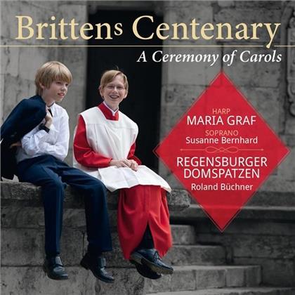 Maria Graf, Regensburger Domspatzen, Benjamin Britten (1913-1976) & Susanne Bernhard - Zum 100. Geburtstag Benjamin Brittens