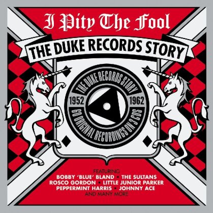 I Pity The Fool: The Duke Records Story (3 CDs)