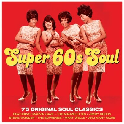 Super 60's Soul (3 CDs)