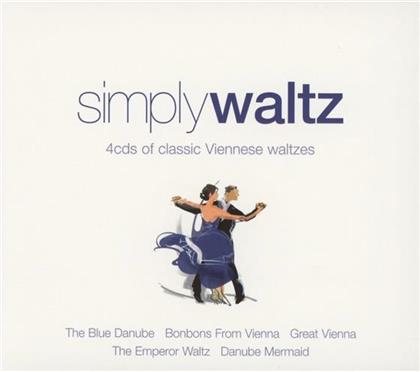 Various - Simply Waltz (4 CDs)
