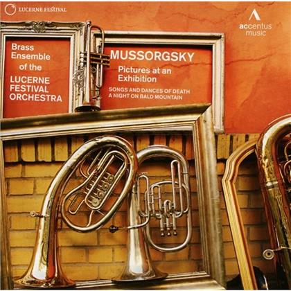 Modest Mussorgsky (1839-1881), Lutz Köhler & Brass Ensemble Lucerne - Bilder Einer Ausstellung