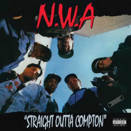 N.W.A. - Straight Outta Compton (Version Remasterisée, LP)