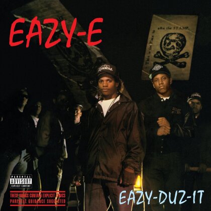 Eazy-E - Eazy Duz It (Anniversary Edition, LP)